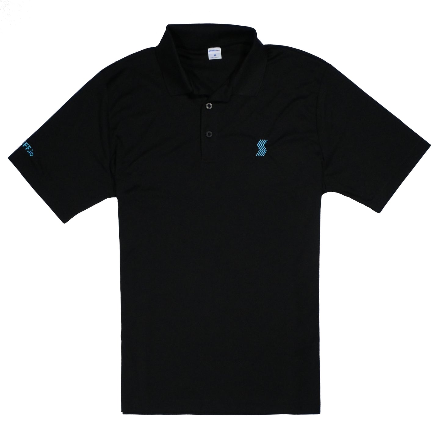 Stuff.io Men’s Polo Shirt - Black