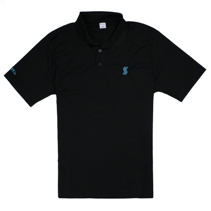 Stuff.io Men’s Polo Shirt - Black