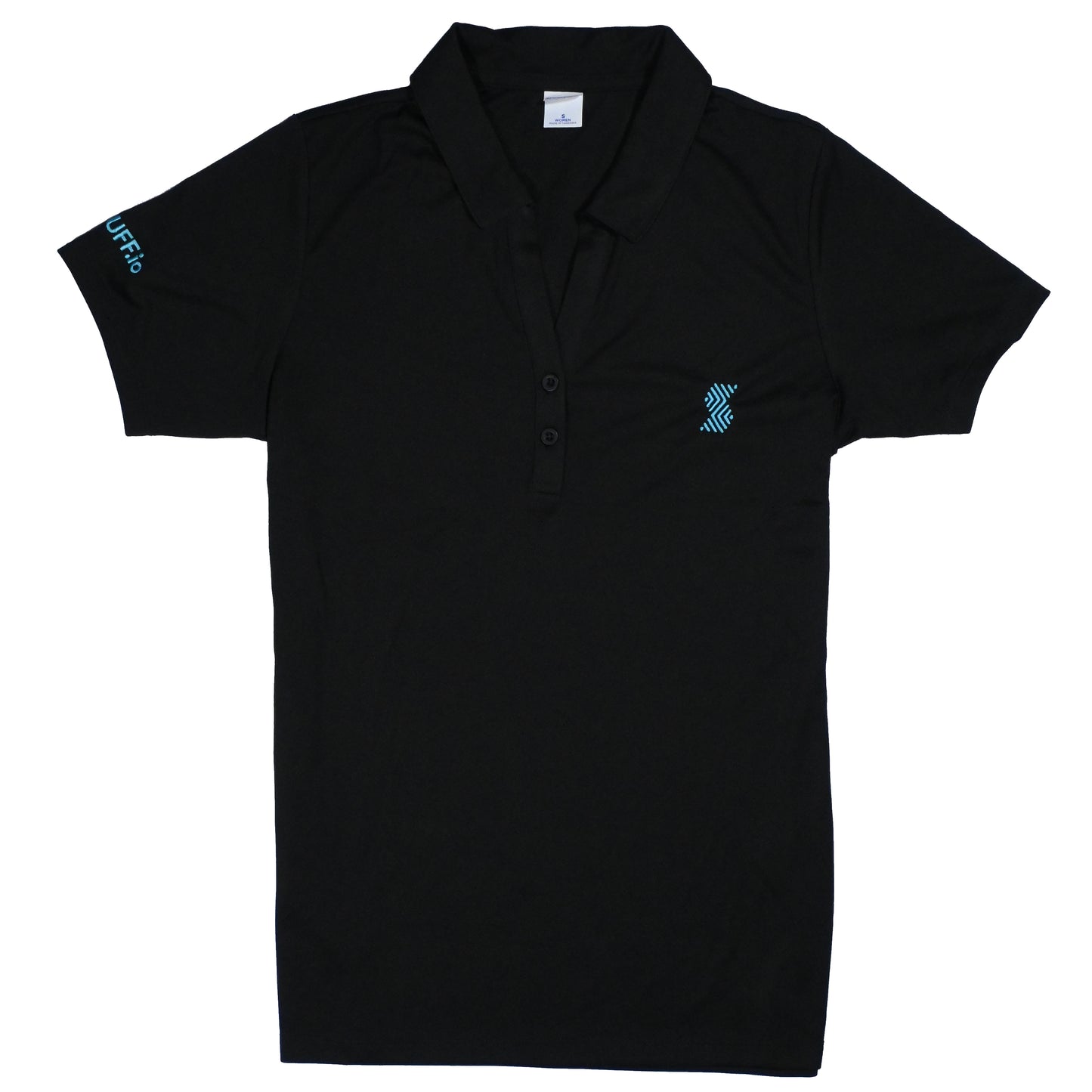Stuff.io Women’s Polo Shirt - Black