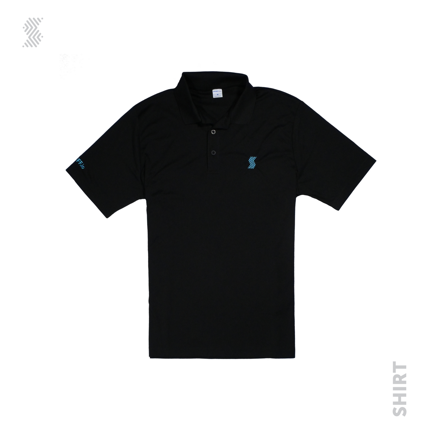 Stuff.io Men’s Polo Shirt - Black