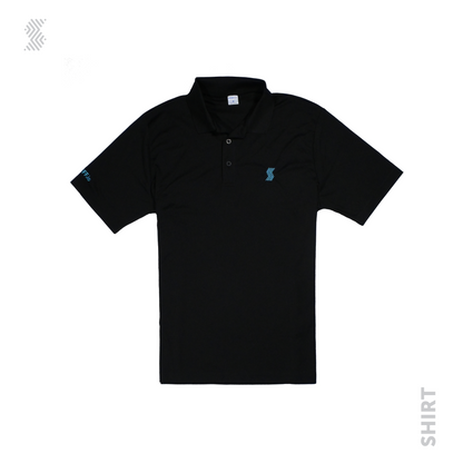 Stuff.io Men’s Polo Shirt - Black