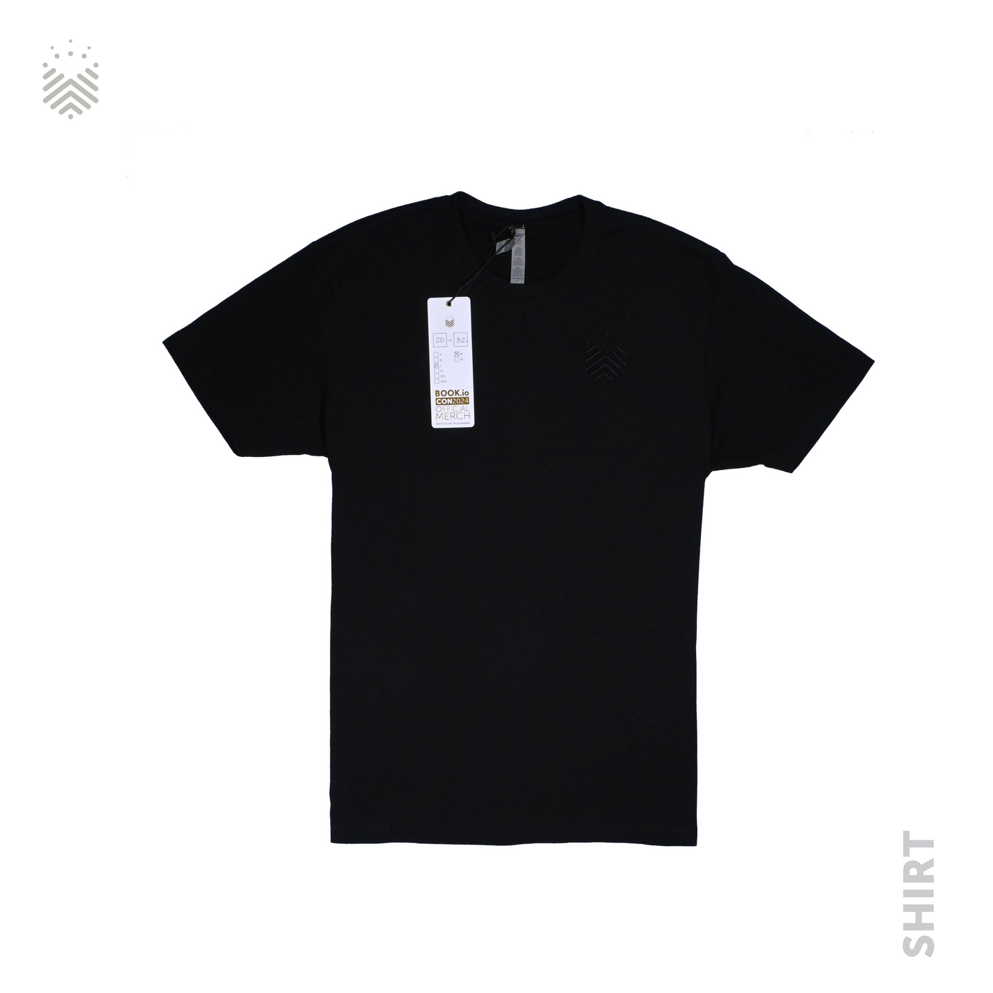 Book.io Black Shirt (Book.io Conference 2024 Exclusive)