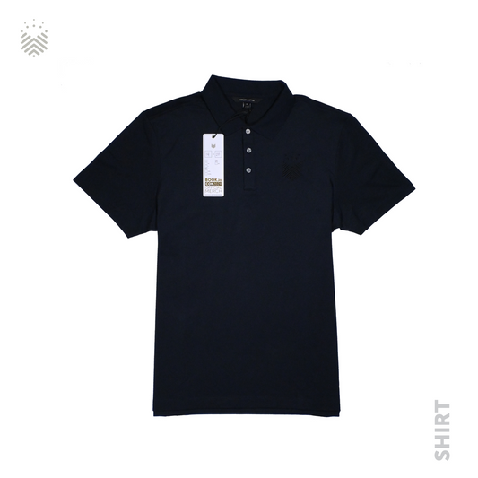 Book.io Men's Black Polo Shirt (Book.io Conference 2024 Exclusive)