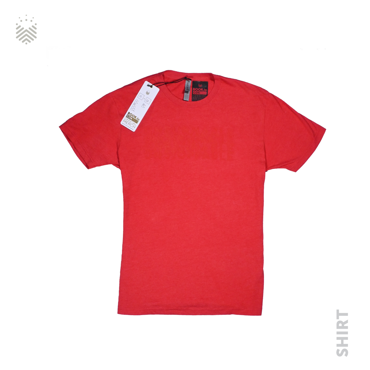 Book.io Red Shirt (Book.io Conference 2024 Exclusive)