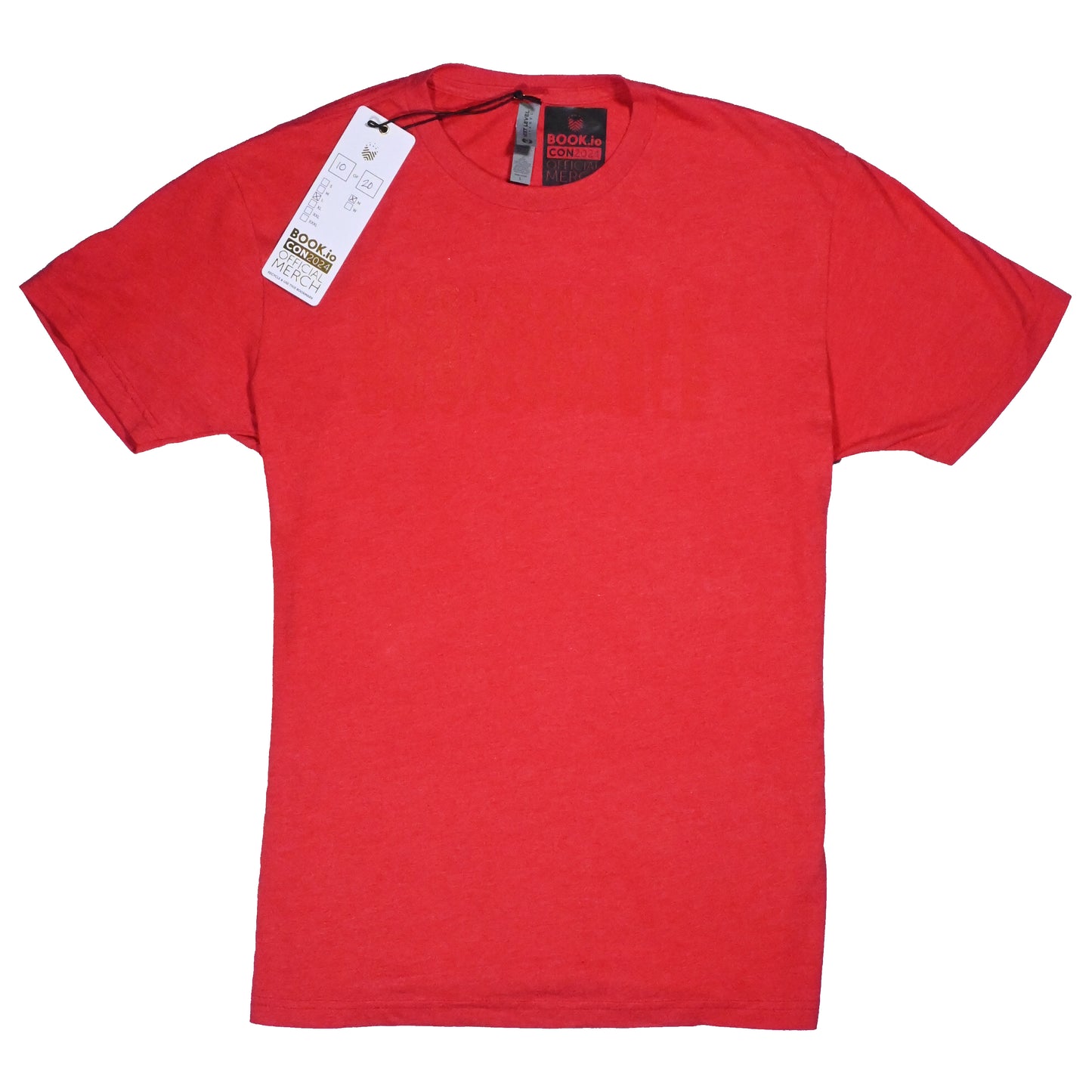 Book.io Red Shirt (Book.io Conference 2024 Exclusive)