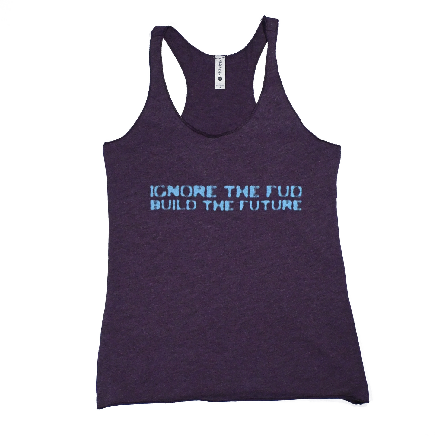Stuff.io Purple Tank Top