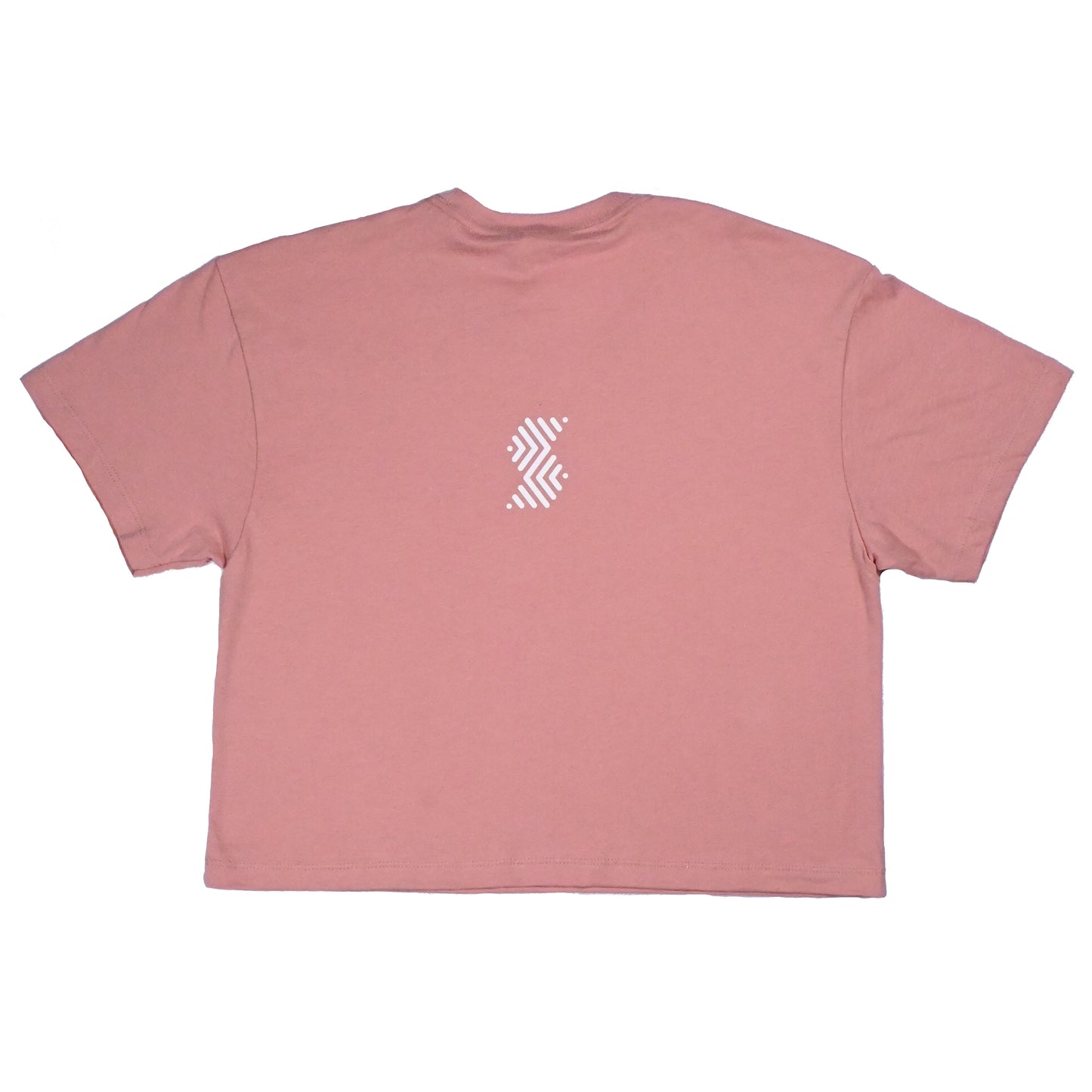 Stuff.io x $CHARLES Women's Pink Crop Top