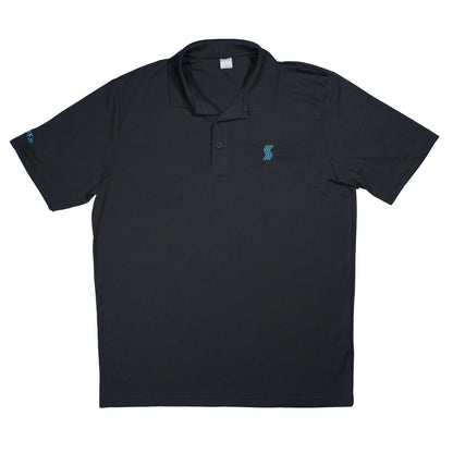 Stuff.io Men’s Polo Shirt - Gray