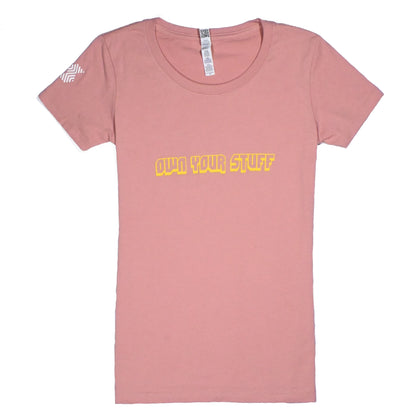 Stuff.io Women's Own Your Stuff Shirt