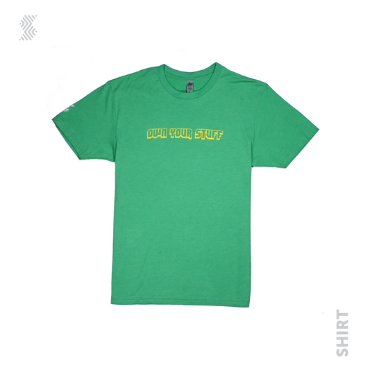 Stuff.io Men's Own Your Stuff Shirt