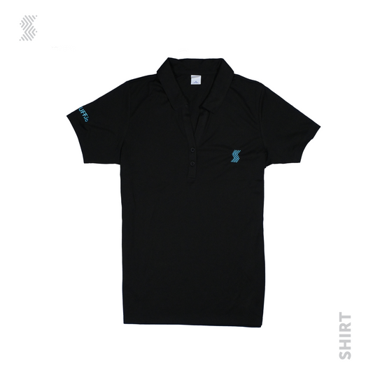 Stuff.io Women’s Polo Shirt - Black