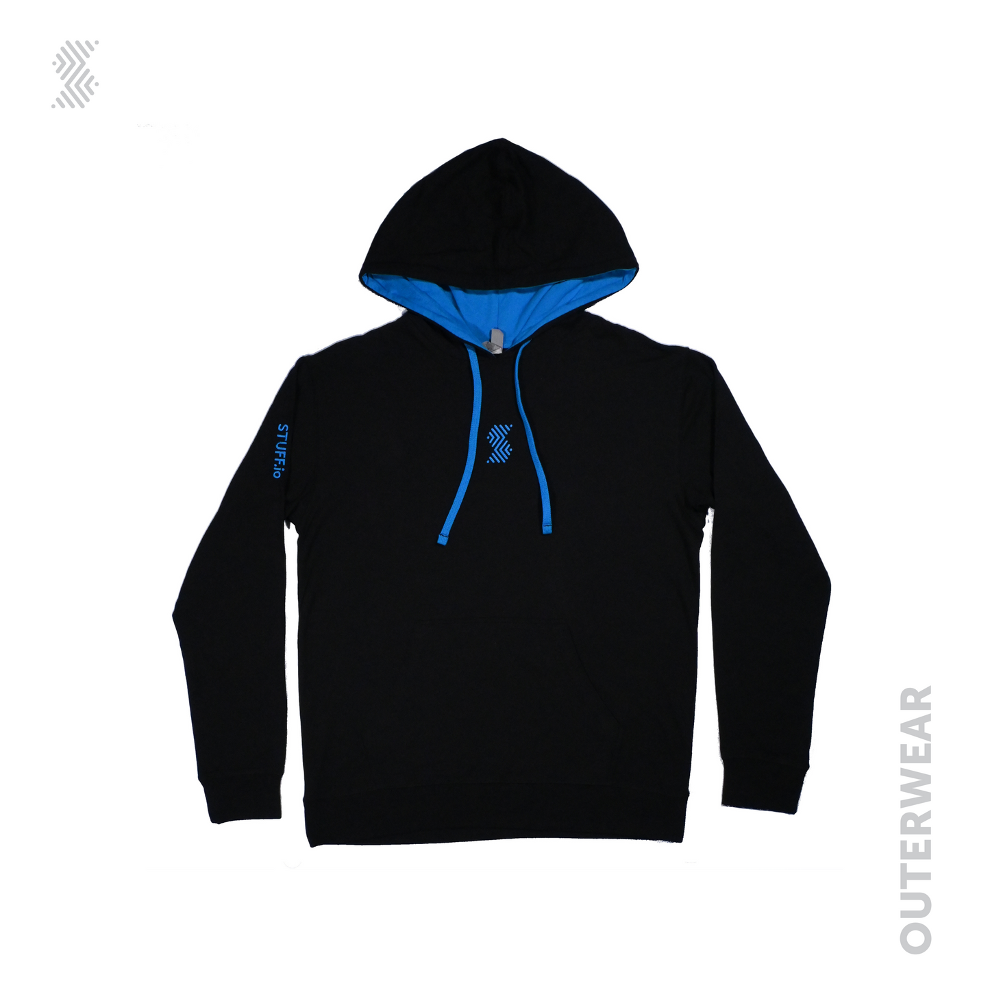 Stuff.io Hoodie - Blue
