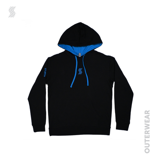 Stuff.io Hoodie - Blue