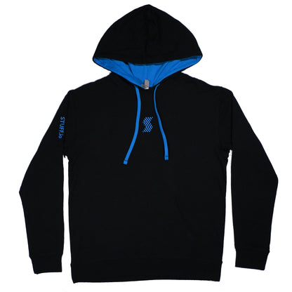 Stuff.io Hoodie - Blue