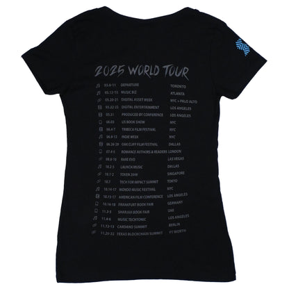 Stuff.io Women's Black Shirt